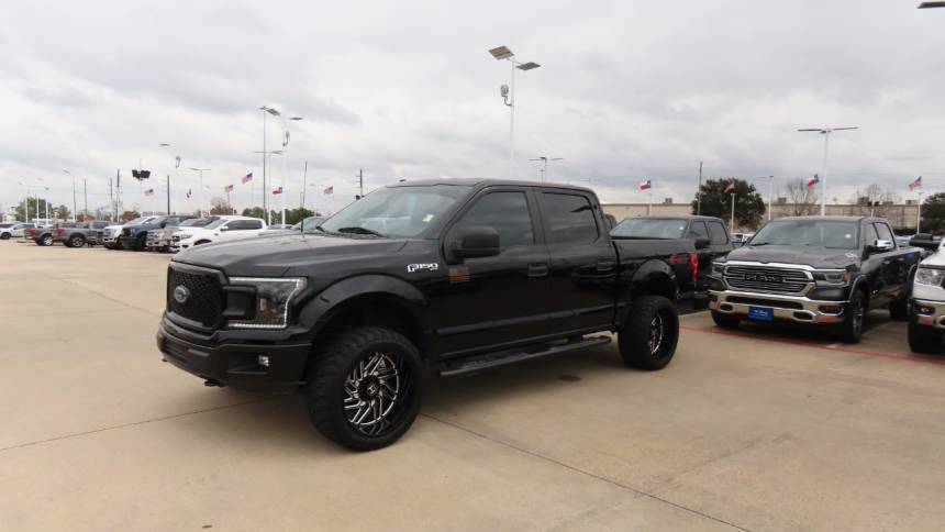 2019 Ford F-150 XL — Pickup Truck — 35,442 mi — Spring, TX
