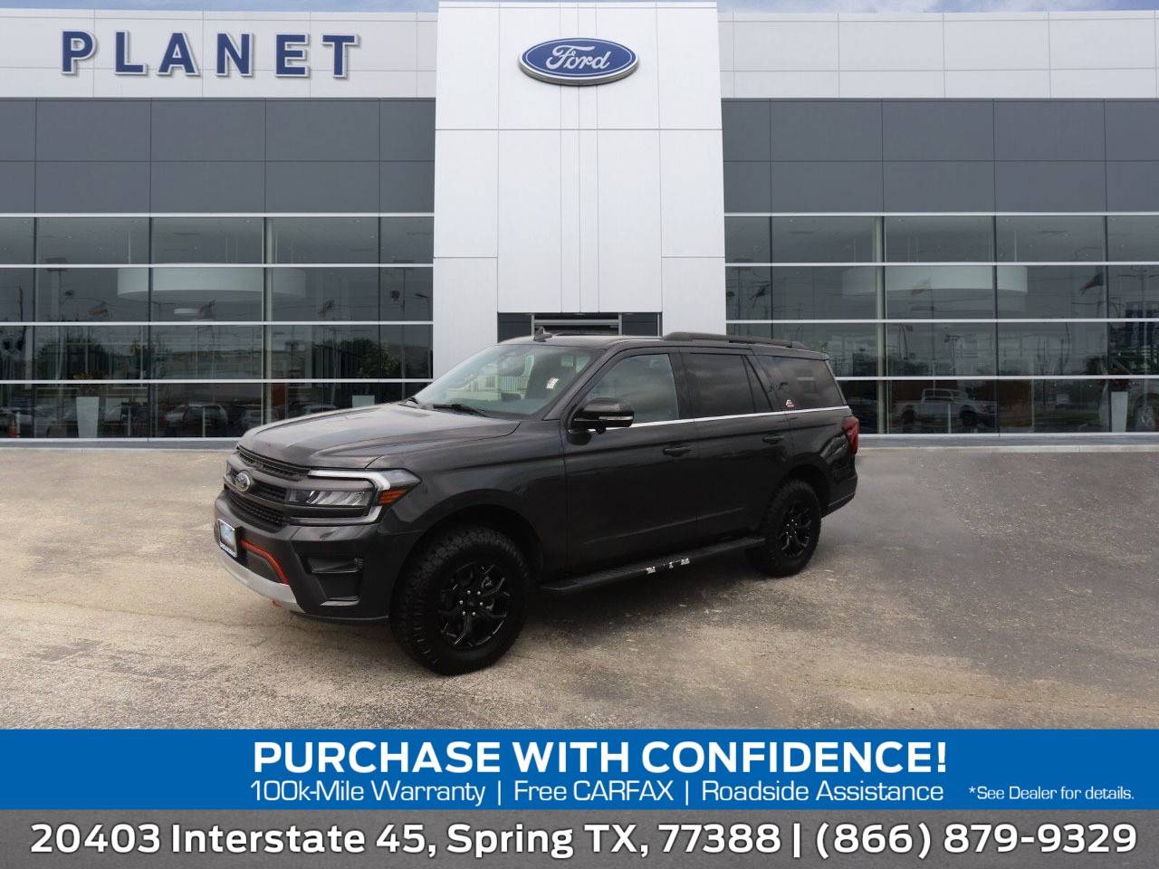 2022 Ford Expedition Timberline — SUV — 57,037 mi — Spring, TX