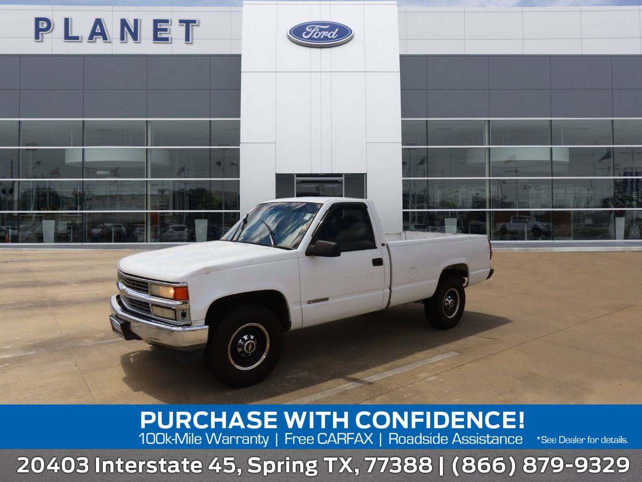 1997 Chevrolet C/K 2500 C6P — Pickup Truck — 191,619 mi — Spring, TX