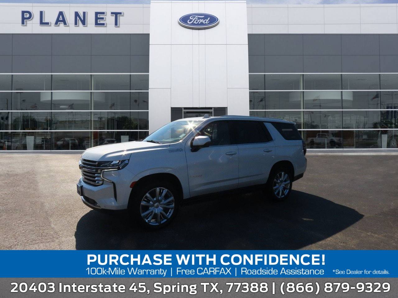 2023 Chevrolet Tahoe High Country — SUV — 52,571 mi — Spring, TX