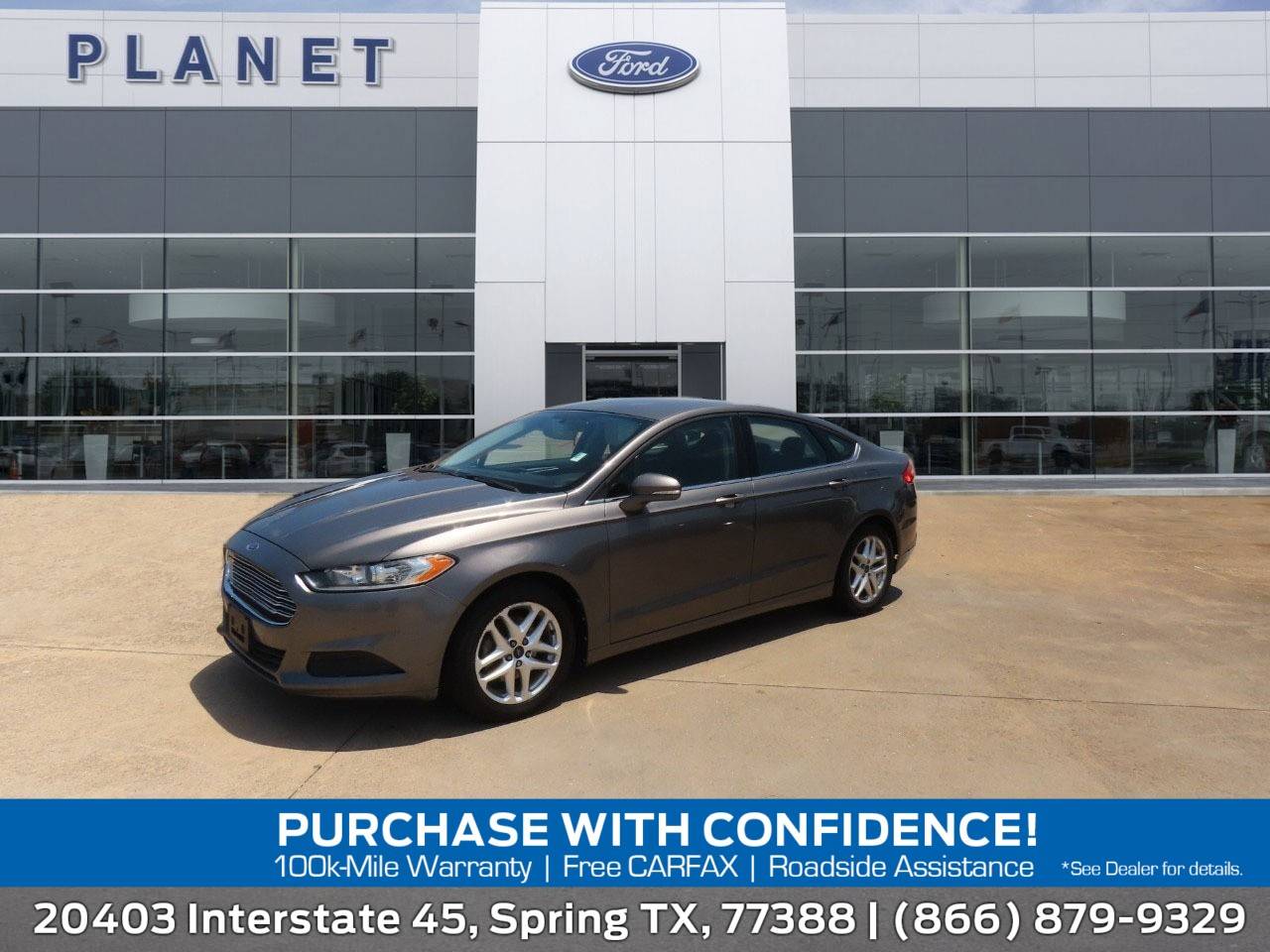 2013 Ford Fusion SE — Sedan — 106,000 mi — Spring, TX