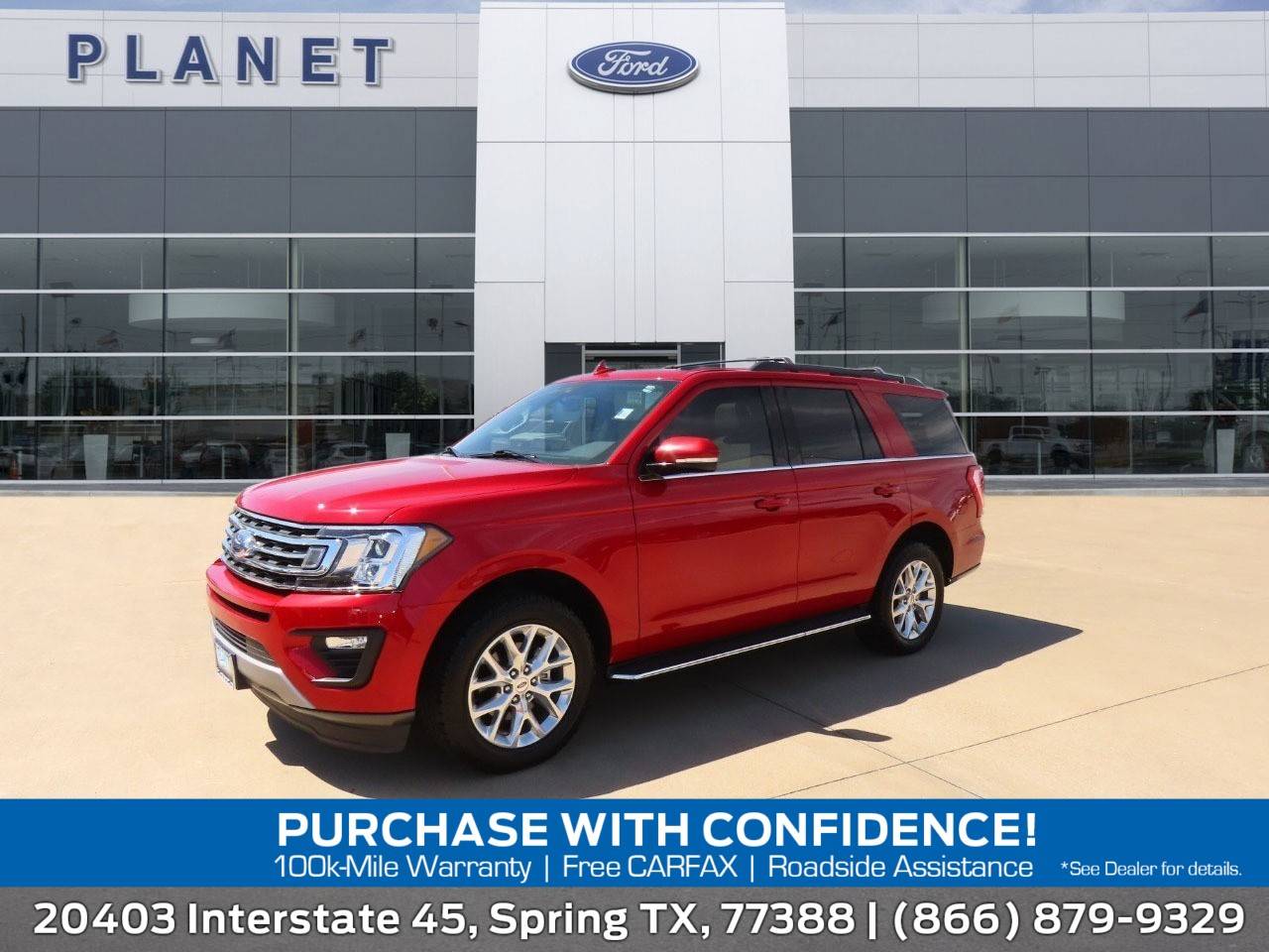 2021 Ford Expedition XLT — SUV — 57,631 mi — Spring, TX