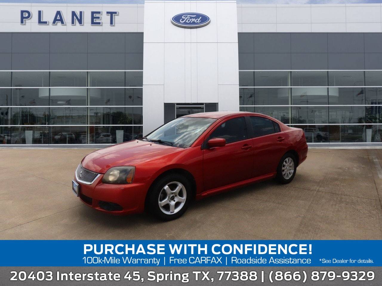 2010 Mitsubishi Galant SE — Sedan — 183,591 mi — Spring, TX