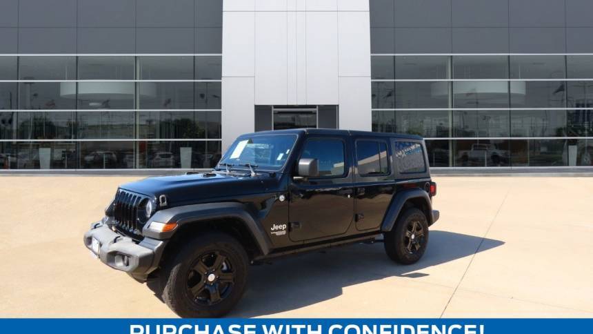 2019 Jeep Wrangler Sport S — SUV — 93,270 mi — Spring, TX