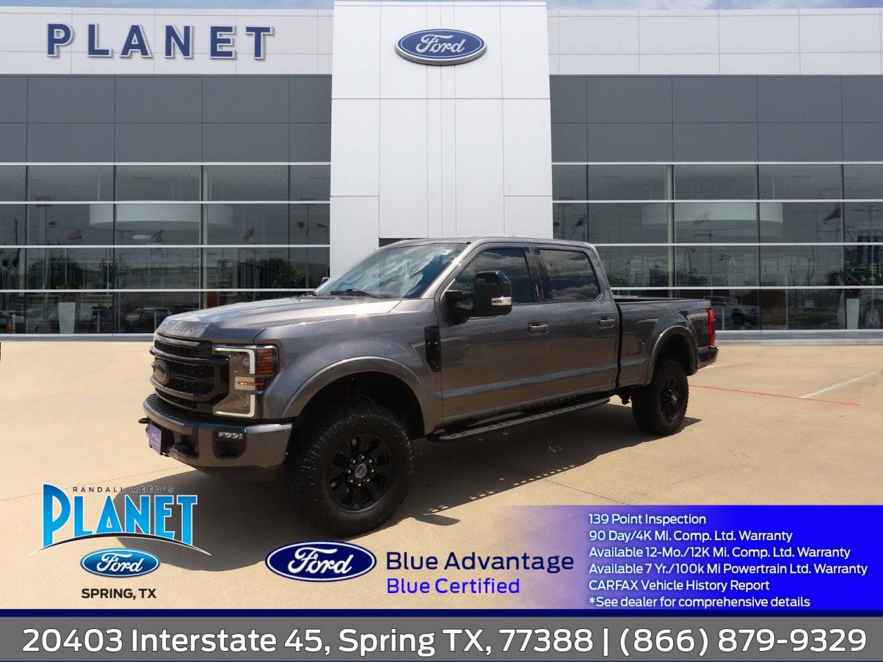 2021 Ford Super Duty F-250 LARIAT — Pickup Truck — 25,272 mi — Spring, TX