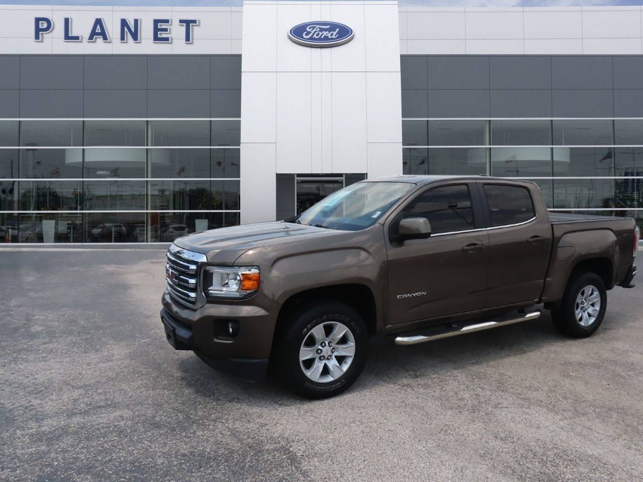 2016 GMC Canyon SLE — Pickup Truck — 87,347 mi — Spring, TX