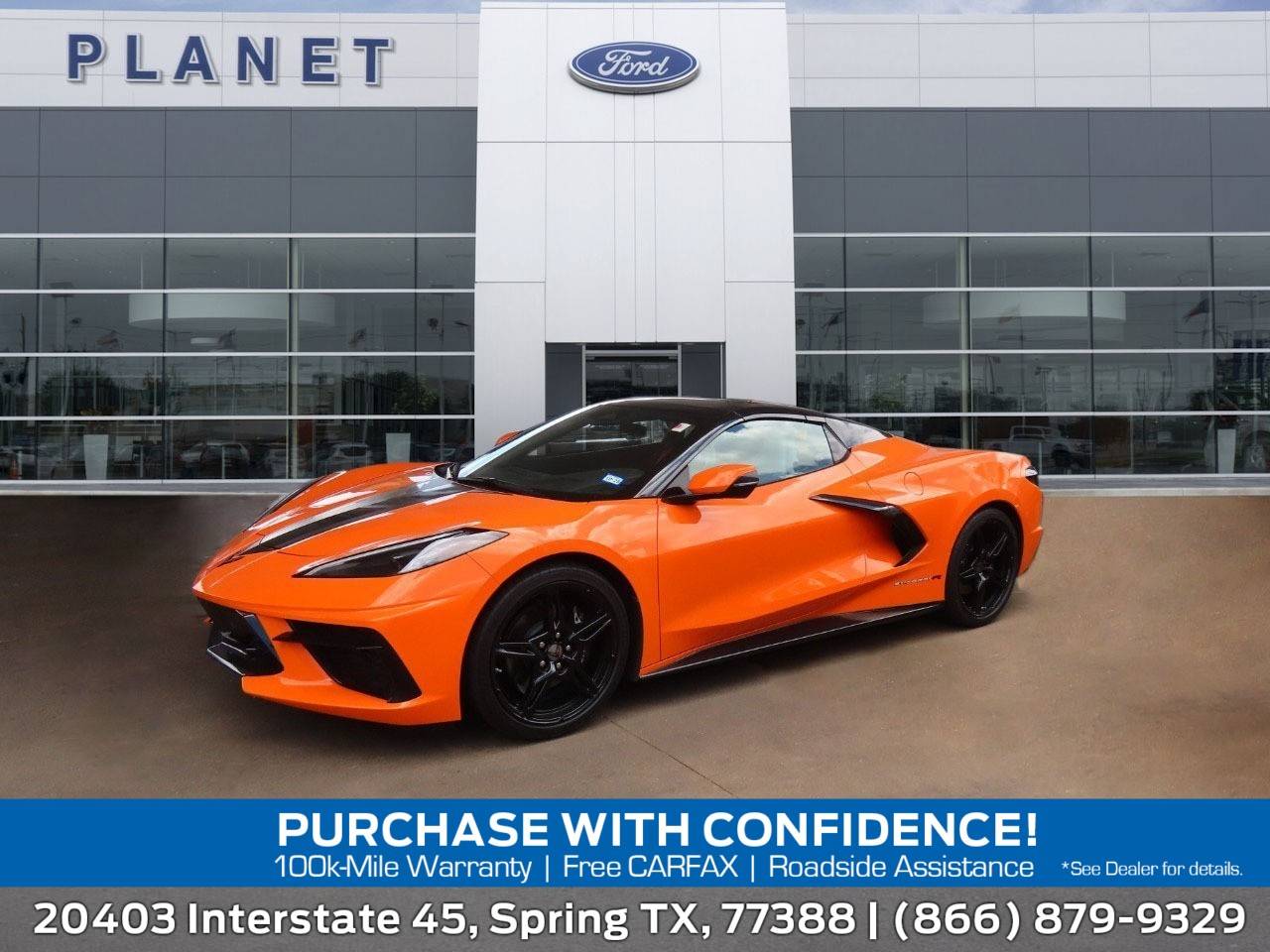 2024 Chevrolet Corvette 1LT — Convertible — 4,452 mi — Spring, TX