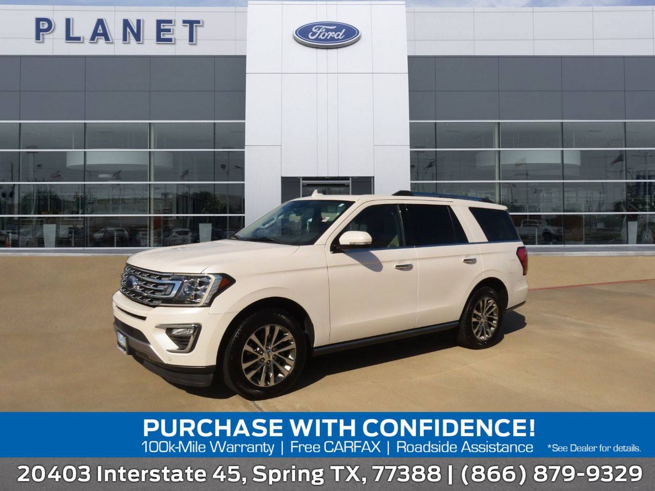 2018 Ford Expedition Limited — SUV — 137,767 mi — Spring, TX