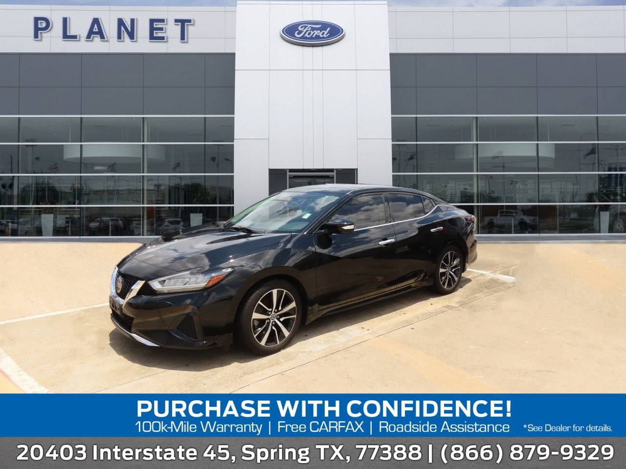 2021 Nissan Maxima SV — Sedan — 90,065 mi — Spring, TX