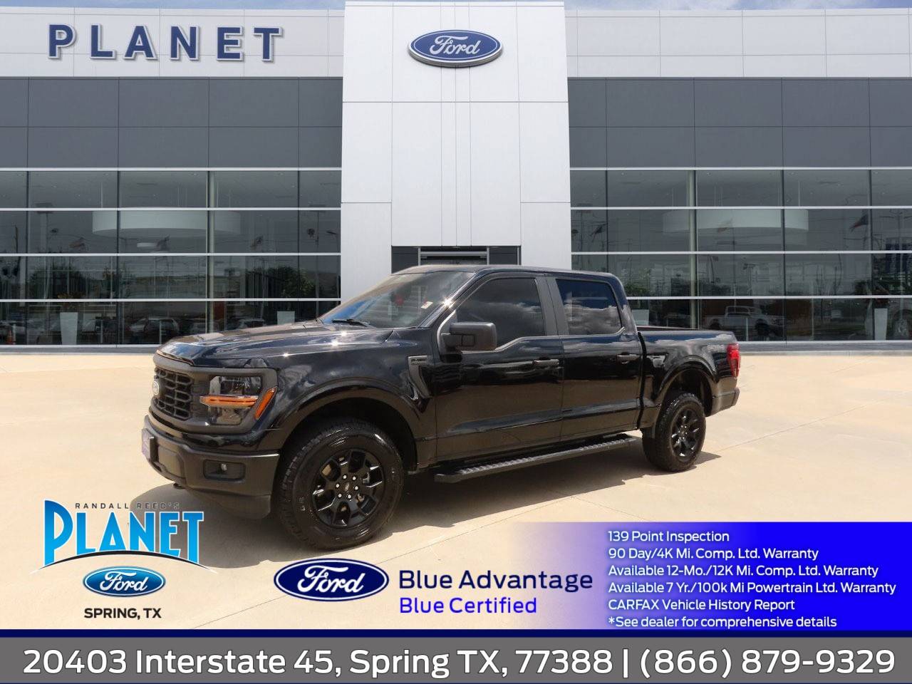 2024 Ford F-150 STX — Pickup Truck — 19,338 mi — Spring, TX