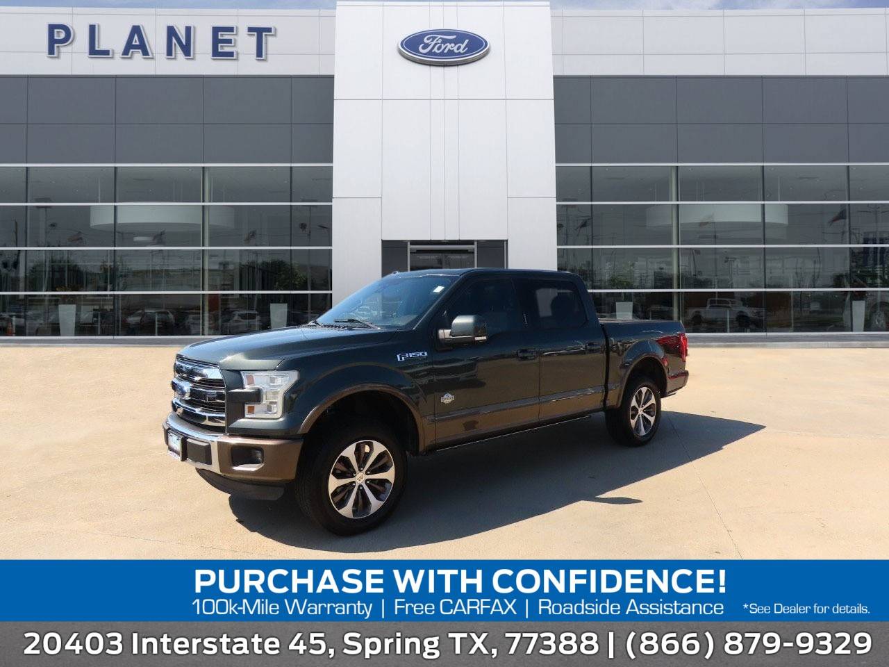 2015 Ford F-150 King Ranch — Pickup Truck — 208,445 mi — Spring, TX