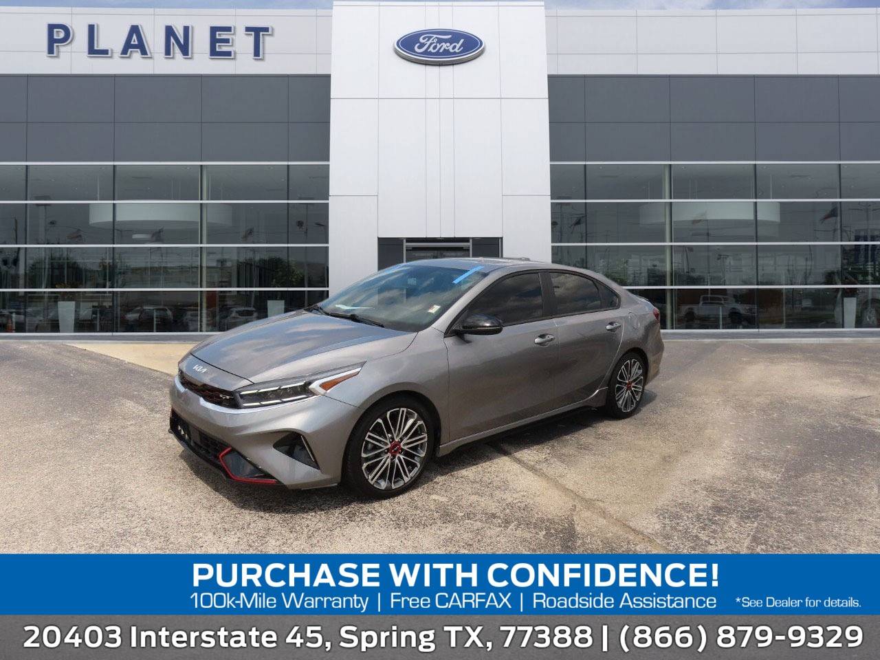 2022 Kia Forte GT — Sedan — 82,007 mi — Spring, TX