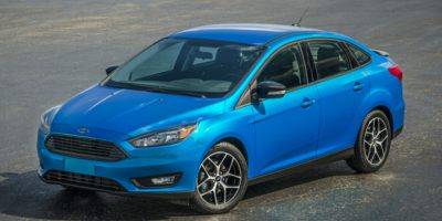 2017 Ford Focus SE — Sedan — 21,742 mi — Spring, TX