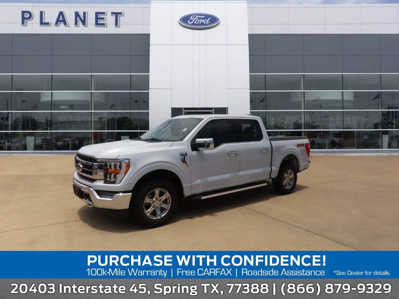 2022 Ford F-150 Lariat — Pickup Truck — 79,367 mi — Spring, TX