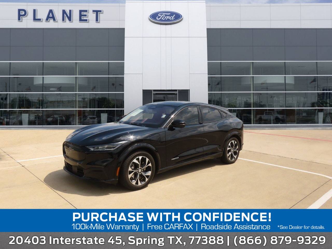 2021 Ford Mustang Mach-E Premium — SUV — 35,468 mi — Spring, TX