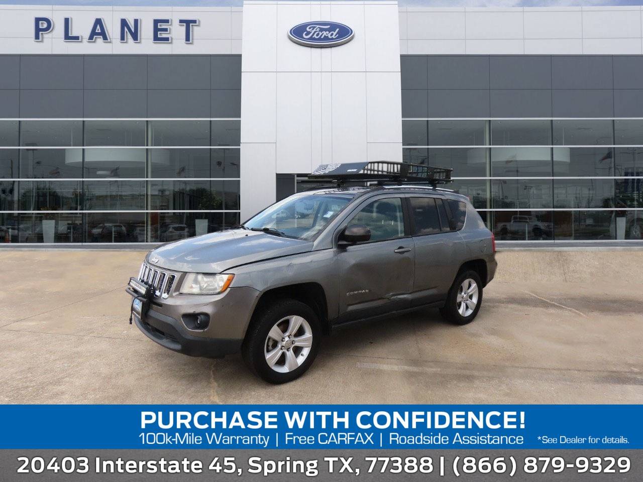 2013 Jeep Compass Sport — SUV — 234,234 mi — Spring, TX