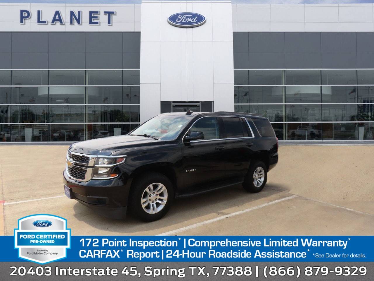 2019 Chevrolet Tahoe LS — SUV — 95,582 mi — Spring, TX