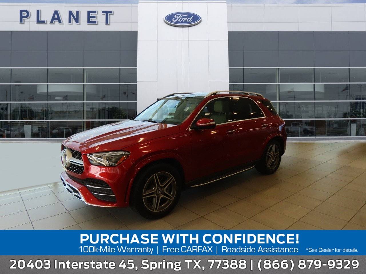 2023 Mercedes-Benz GLE GLE 450 — SUV — 30,967 mi — Spring, TX