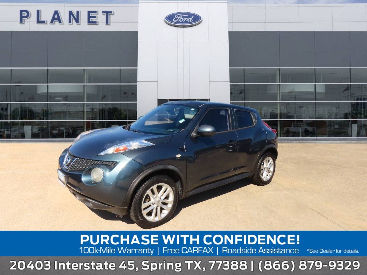 2014 Nissan JUKE SL — SUV — 90,567 mi — Spring, TX