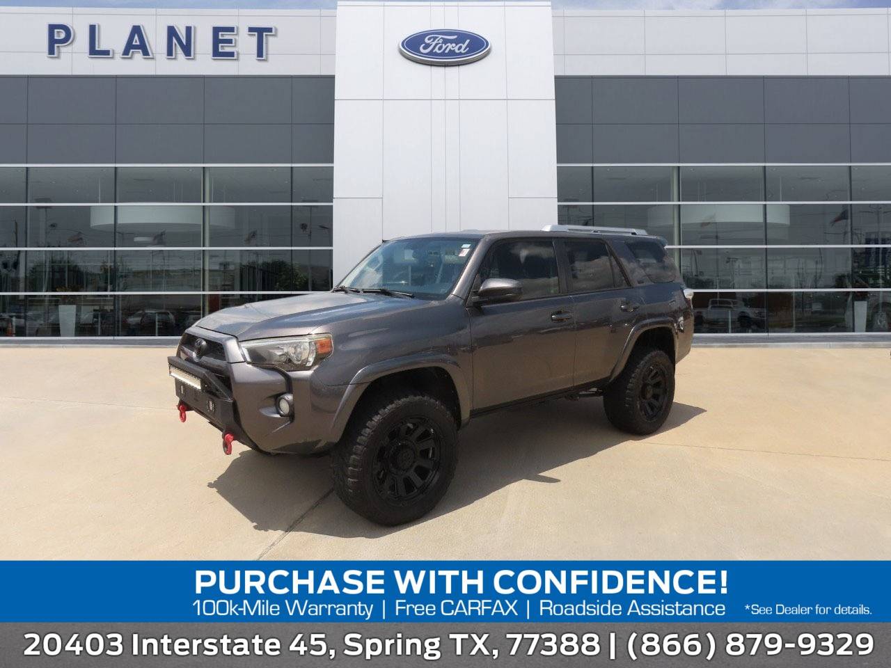 2017 Toyota 4Runner SR5