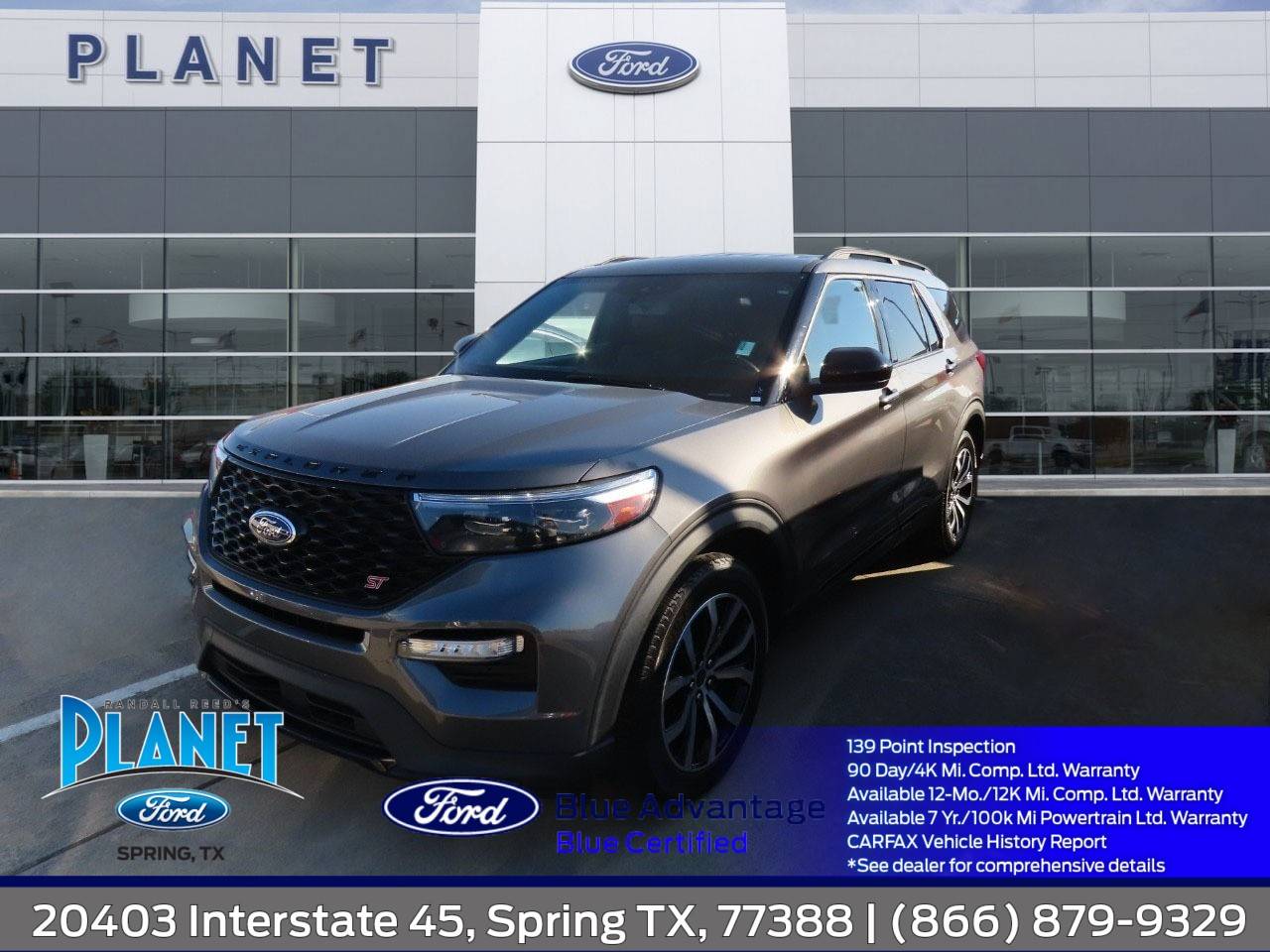 2023 Ford Explorer ST — SUV — 35,839 mi — Spring, TX
