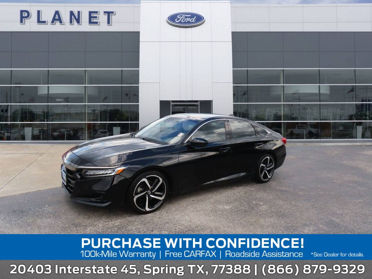 2022 Honda Accord Sport SE — Sedan — 70,500 mi — Spring, TX