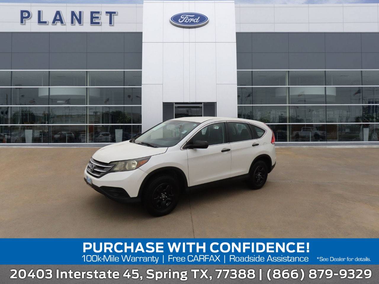 2014 Honda CR-V LX — SUV — 96,191 mi — Spring, TX