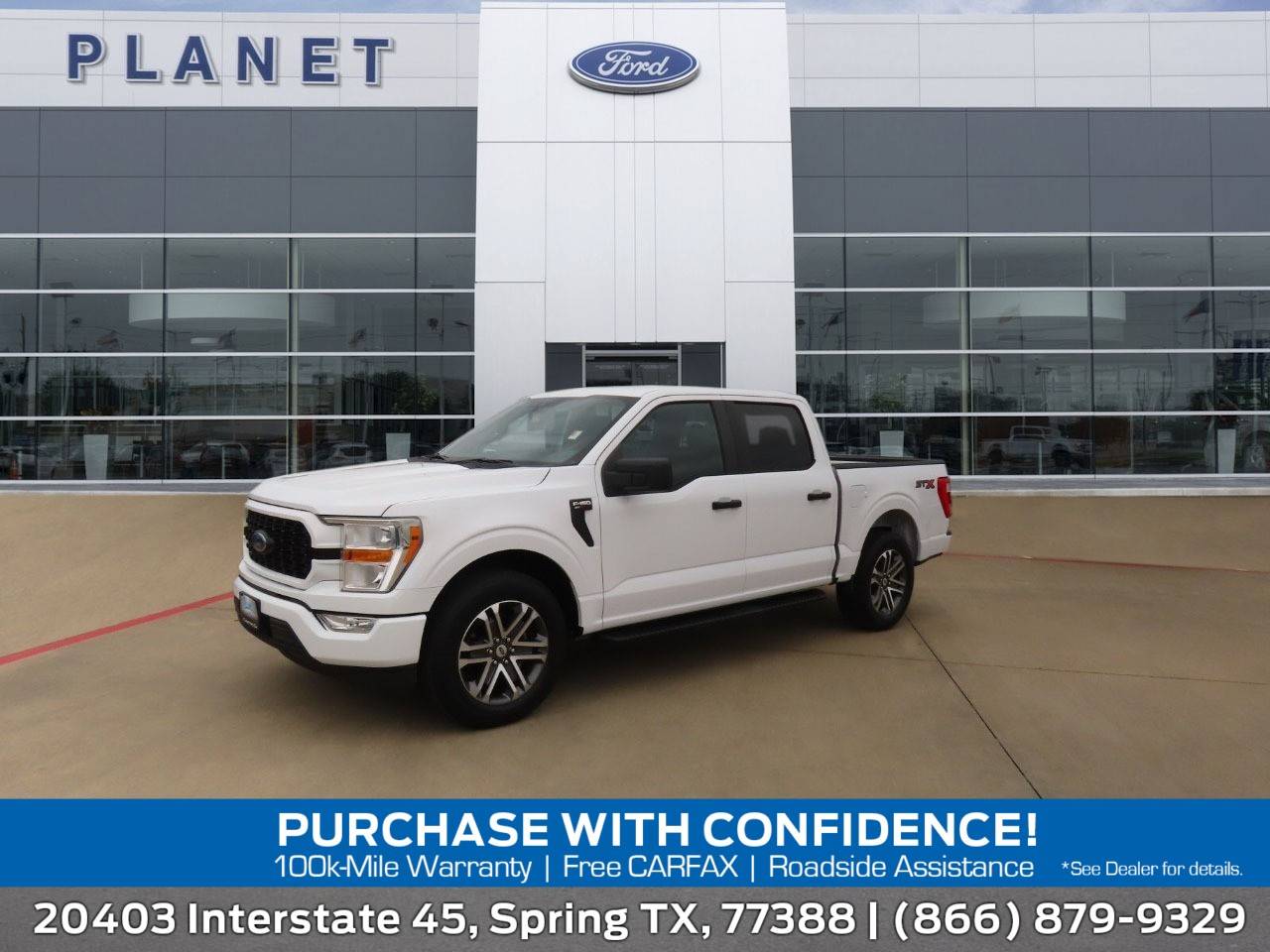 2021 Ford F-150 XL — Pickup Truck — 45,472 mi — Spring, TX