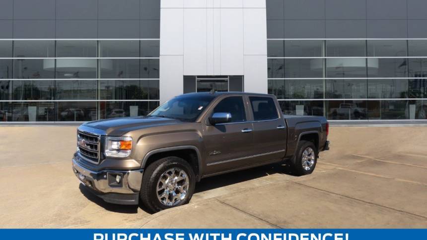 2014 GMC Sierra 1500 SLT — Pickup Truck — 162,927 mi — Spring, TX