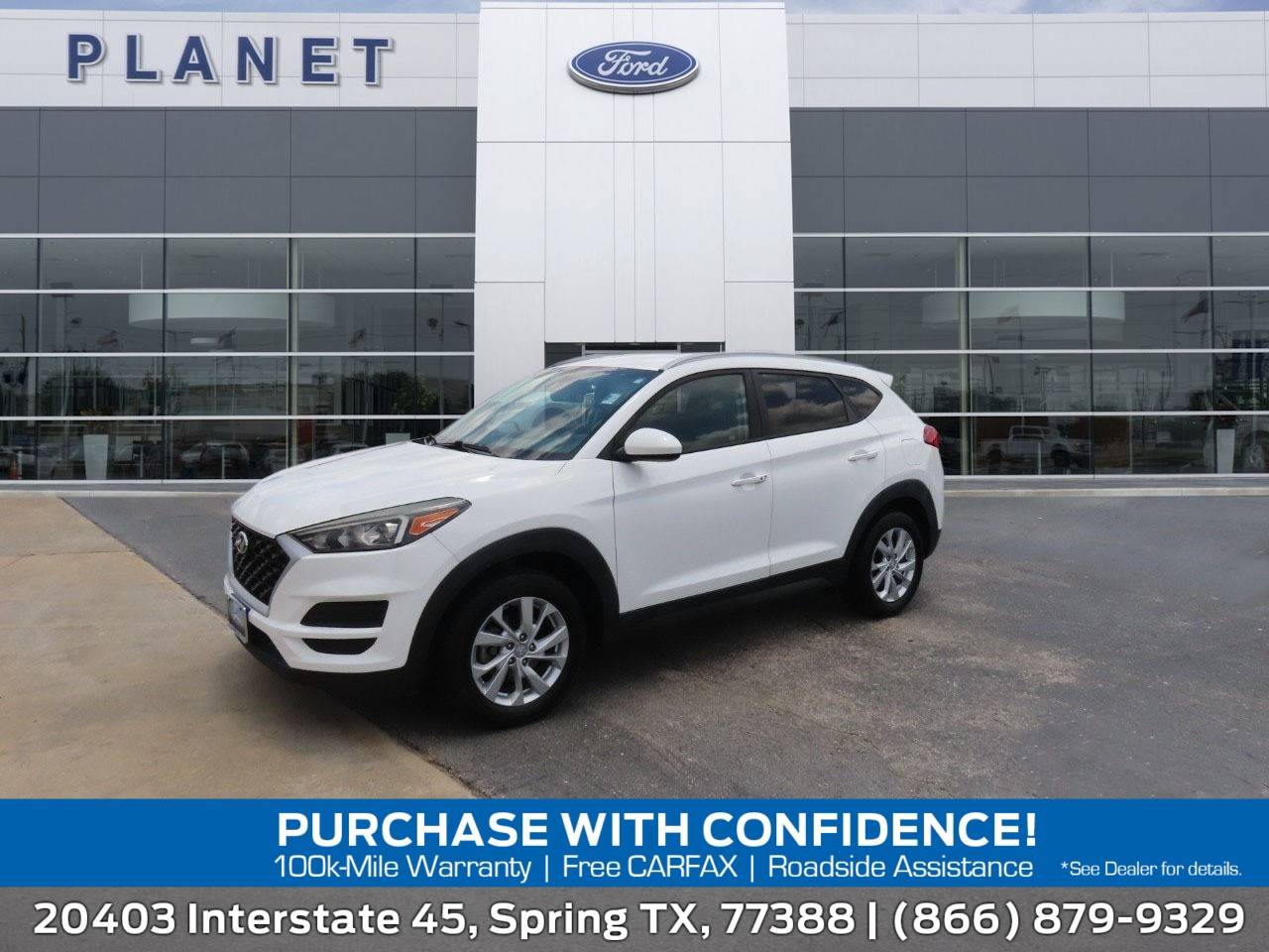 2020 Hyundai Tucson Value — SUV — 95,599 mi — Spring, TX