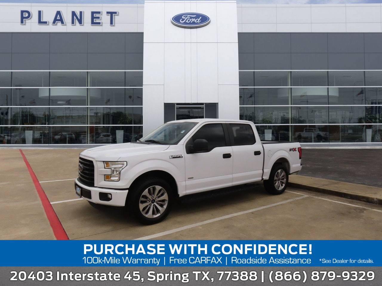 2017 Ford F-150 XL — Pickup Truck — 105,310 mi — Spring, TX