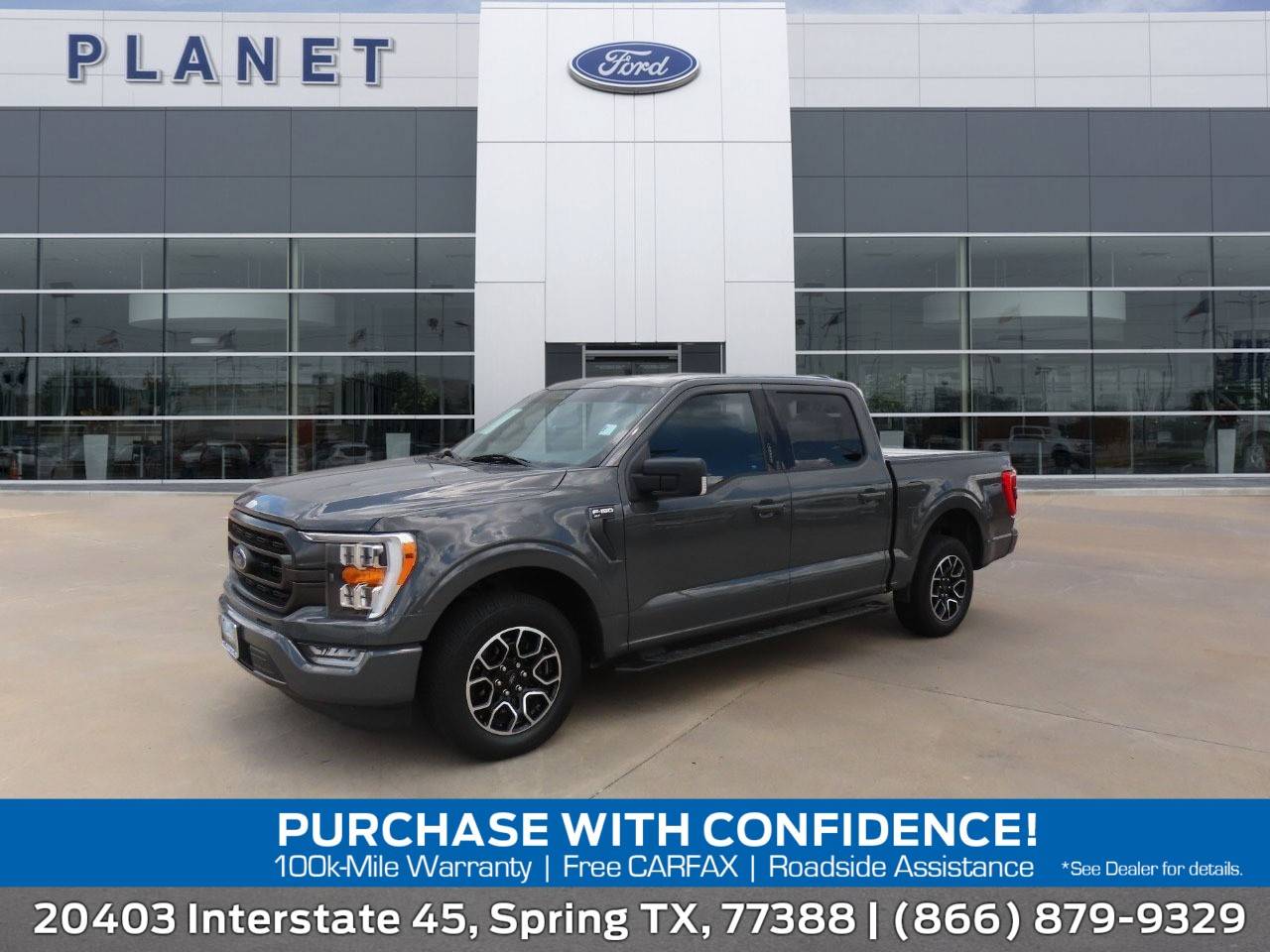 2021 Ford F-150 XLT — Pickup Truck — 86,012 mi — Spring, TX