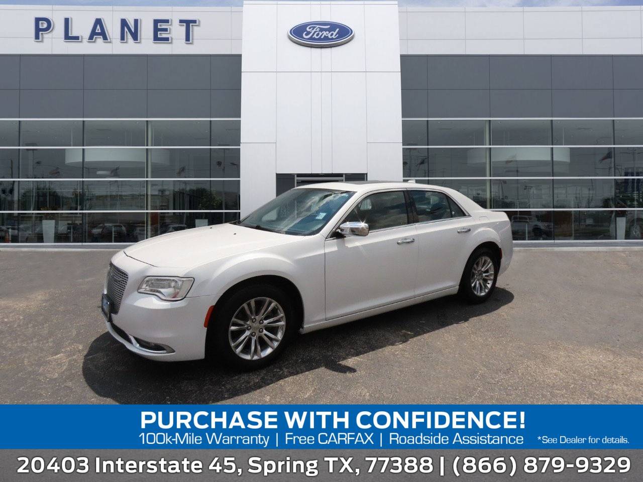 2016 Chrysler 300 C — Sedan — 137,166 mi — Spring, TX