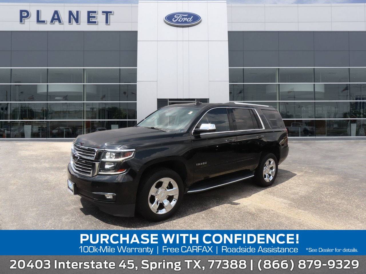 2017 Chevrolet Tahoe Premier — SUV — 109,000 mi — Spring, TX