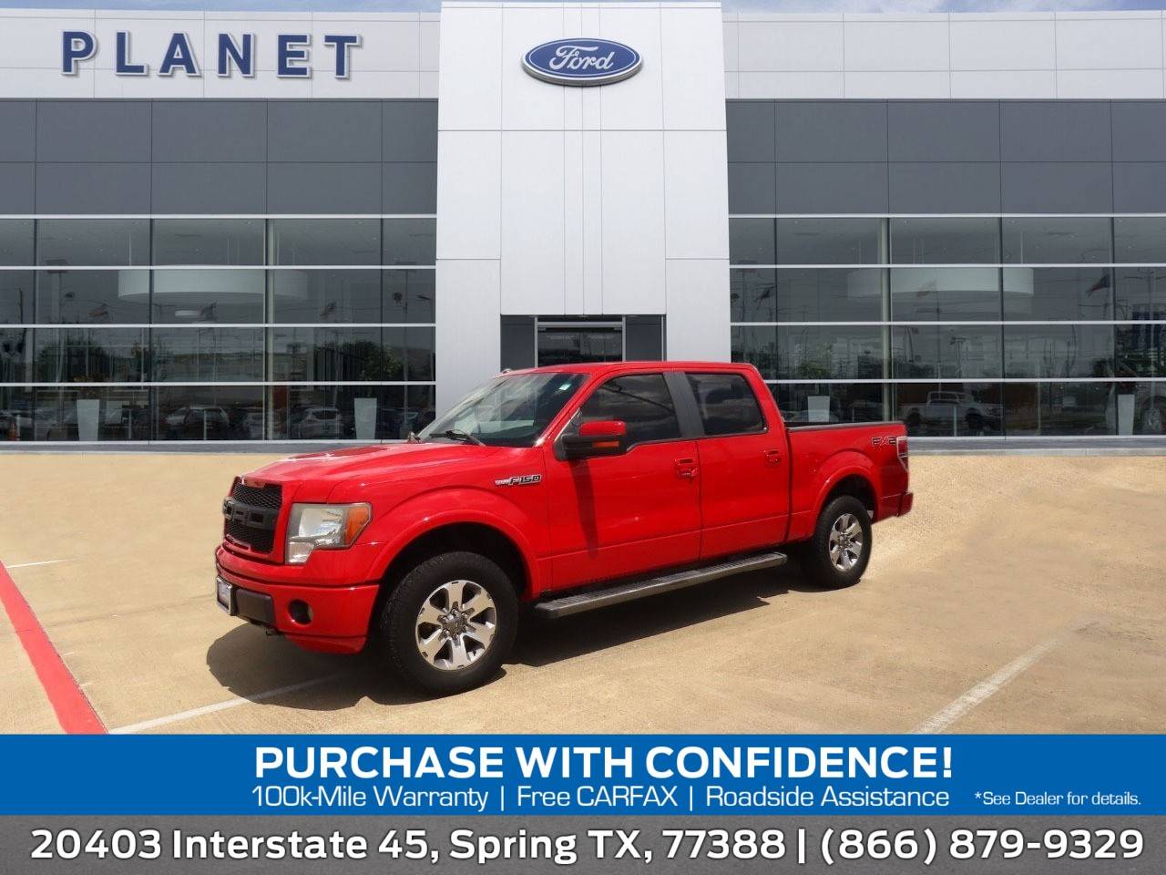 2010 Ford F-150 XL — Pickup Truck — 135,191 mi — Spring, TX