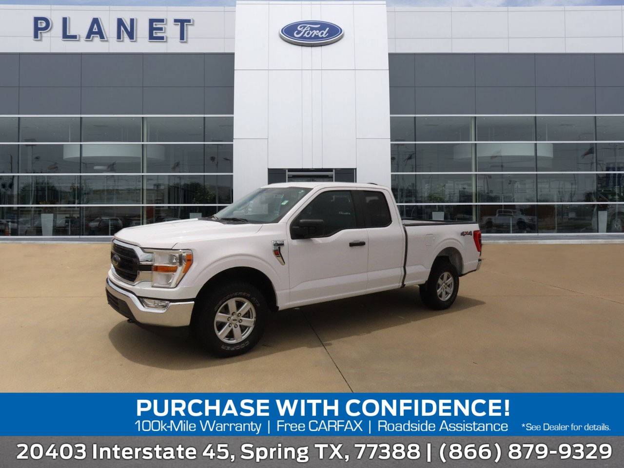 2021 Ford F-150 XLT — Pickup Truck — 105,605 mi — Spring, TX