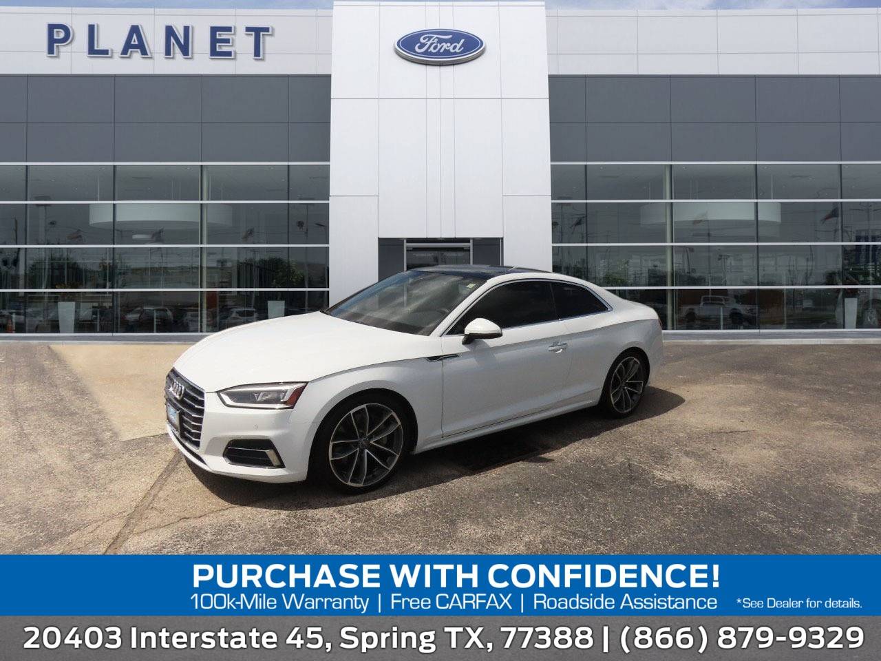 2018 Audi A5 Premium Plus — Coupe — 114,187 mi — Spring, TX