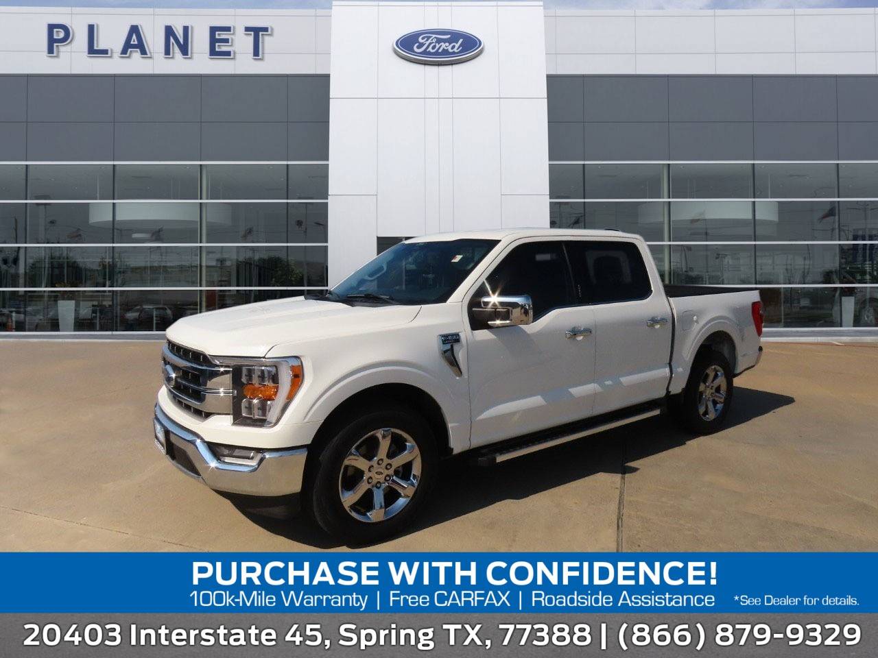 2022 Ford F-150 Lariat — Pickup Truck — 44,895 mi — Spring, TX