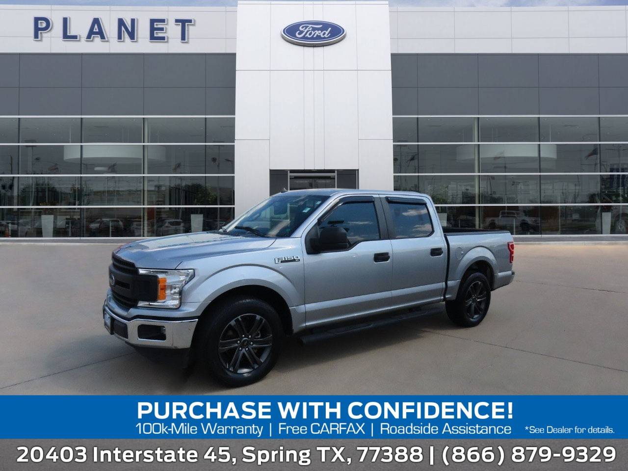 2020 Ford F-150 XL — Pickup Truck — 125,641 mi — Spring, TX
