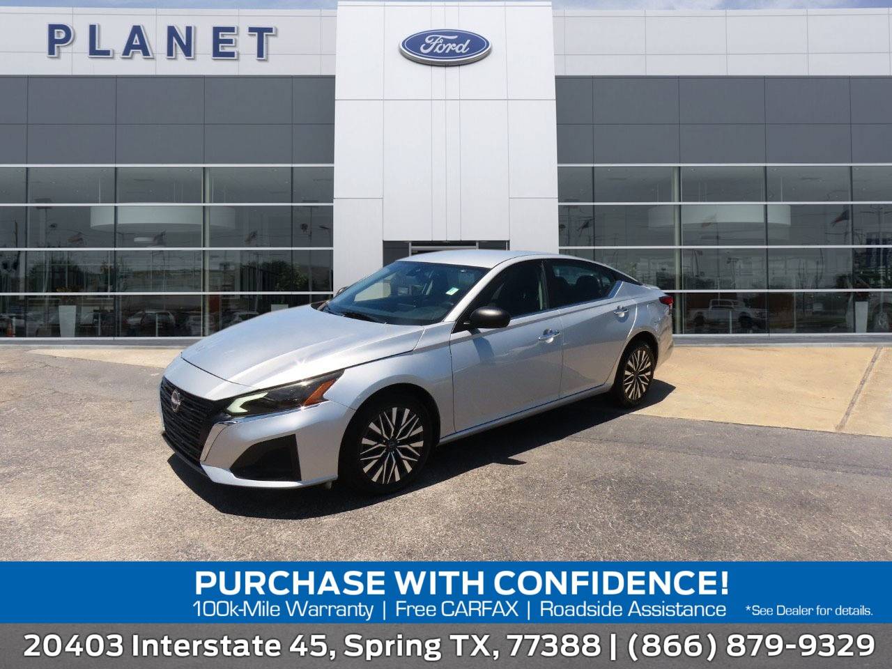 2024 Nissan Altima SV — Sedan — 22,213 mi — Spring, TX