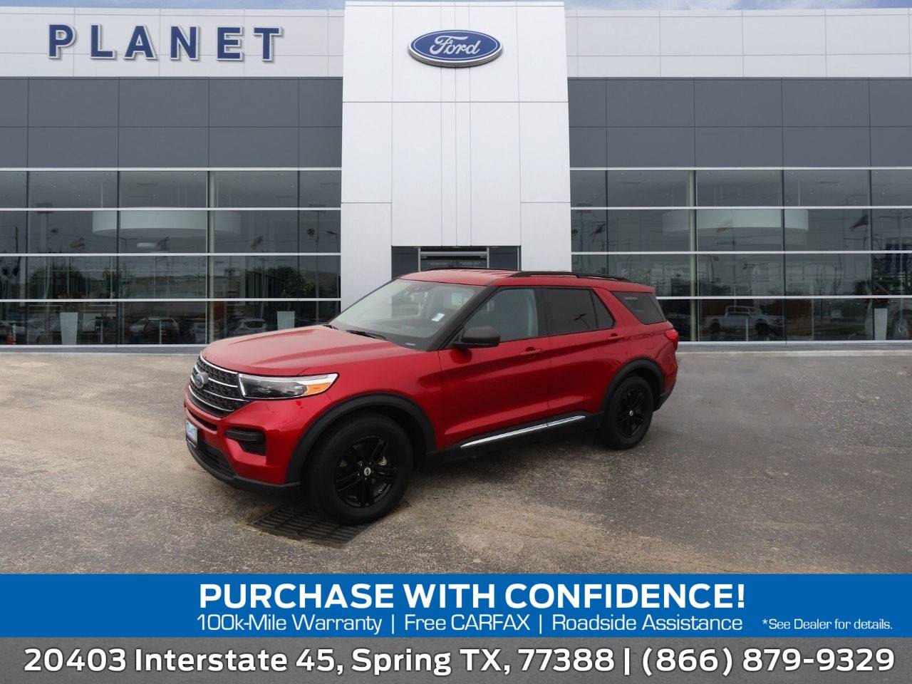 2023 Ford Explorer XLT — SUV — 99,343 mi — Spring, TX