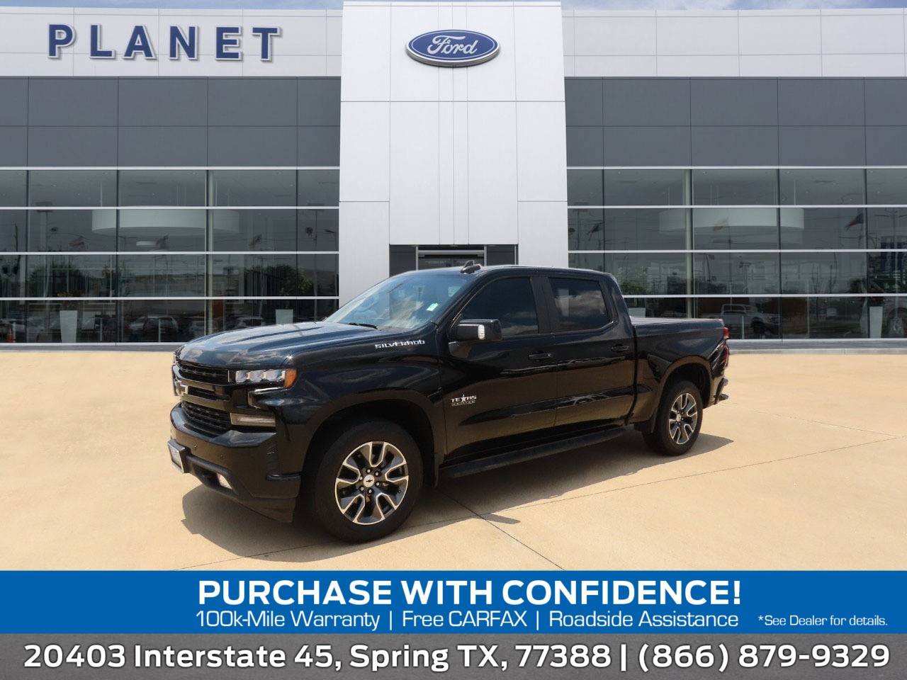 2022 Chevrolet Silverado 1500 LTD RST — Pickup Truck — 49,410 mi — Spring, TX