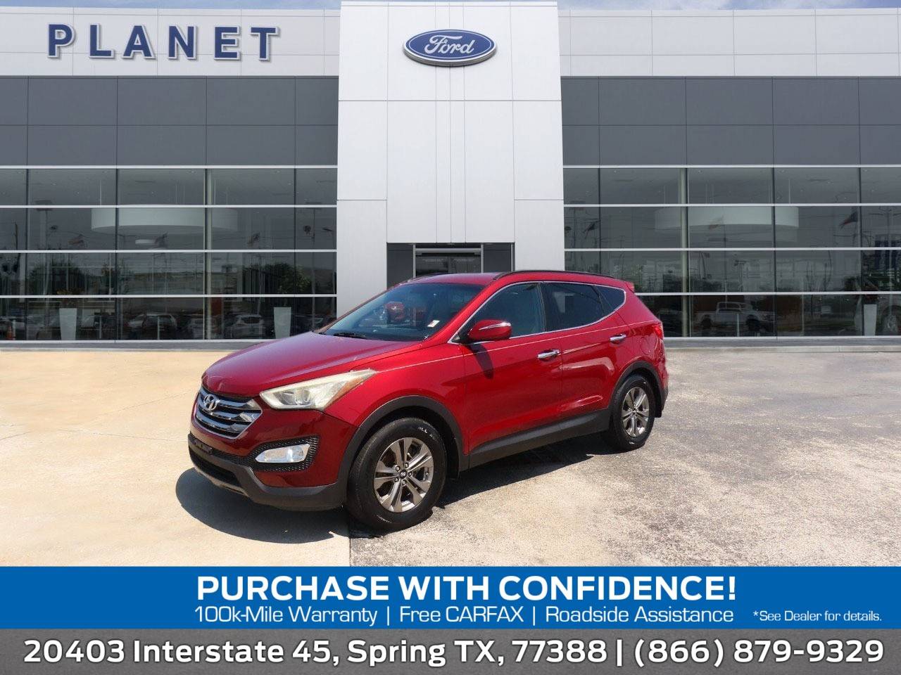 2016 Hyundai Santa Fe Sport Base — SUV — 115,146 mi — Spring, TX