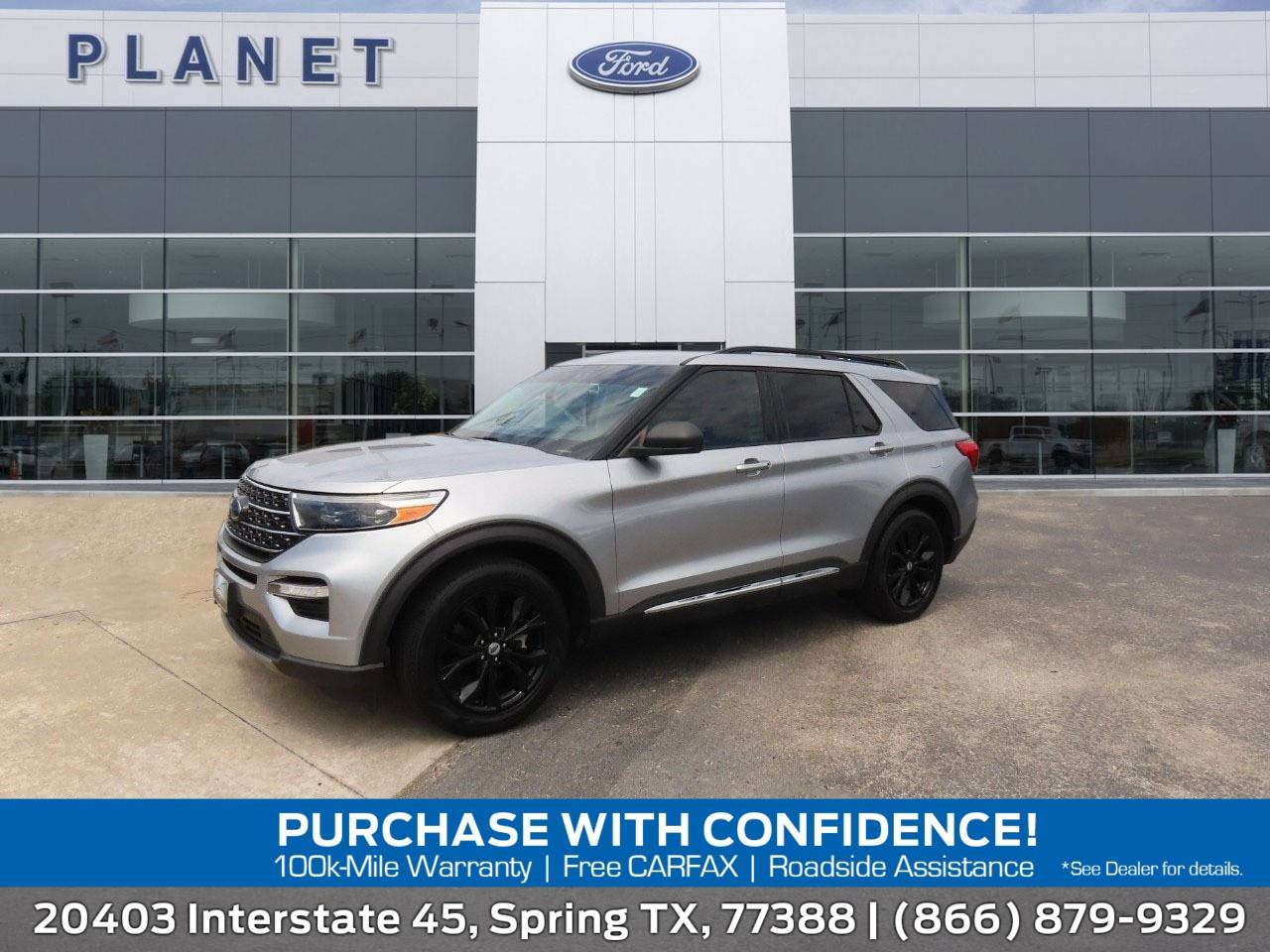 2020 Ford Explorer XLT — SUV — 37,328 mi — Spring, TX