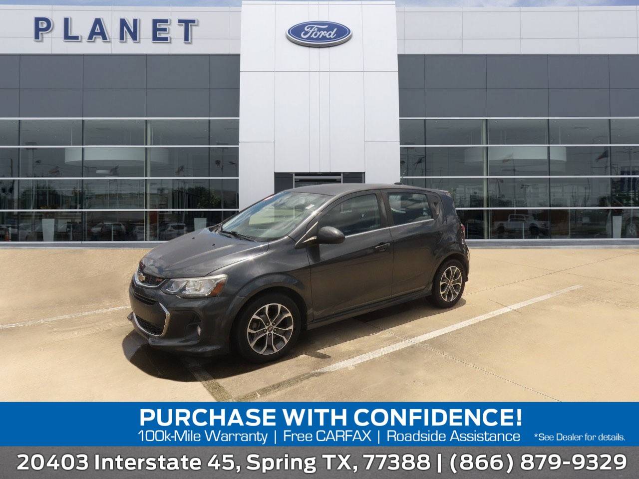 2017 Chevrolet Sonic LT