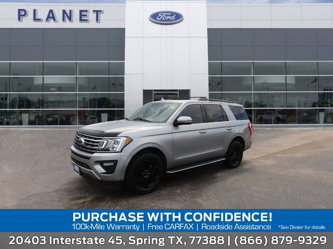 2021 Ford Expedition XLT — SUV — 77,800 mi — Spring, TX