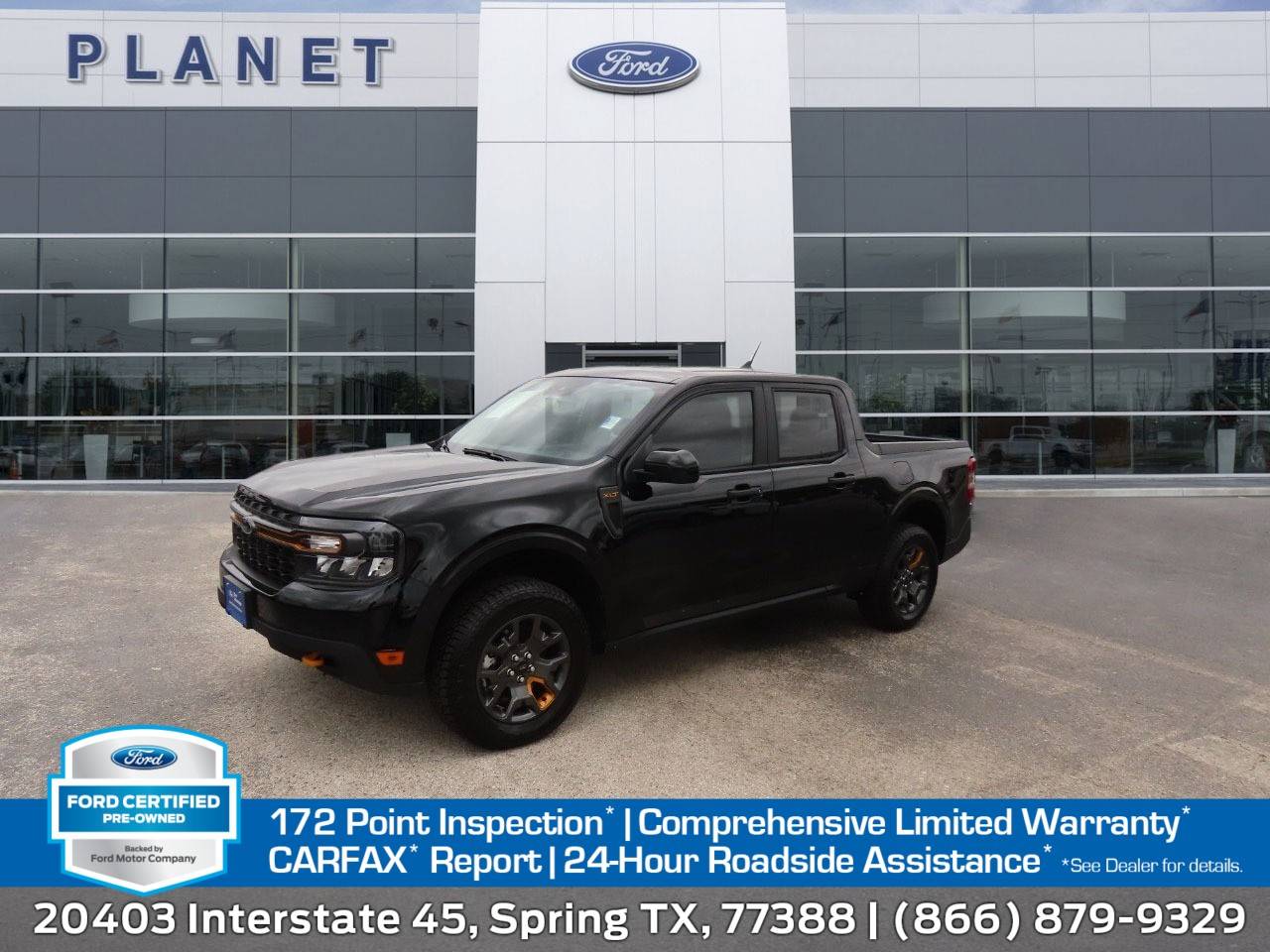 2024 Ford Maverick XLT Advanced — Pickup Truck — 3,418 mi — Spring, TX