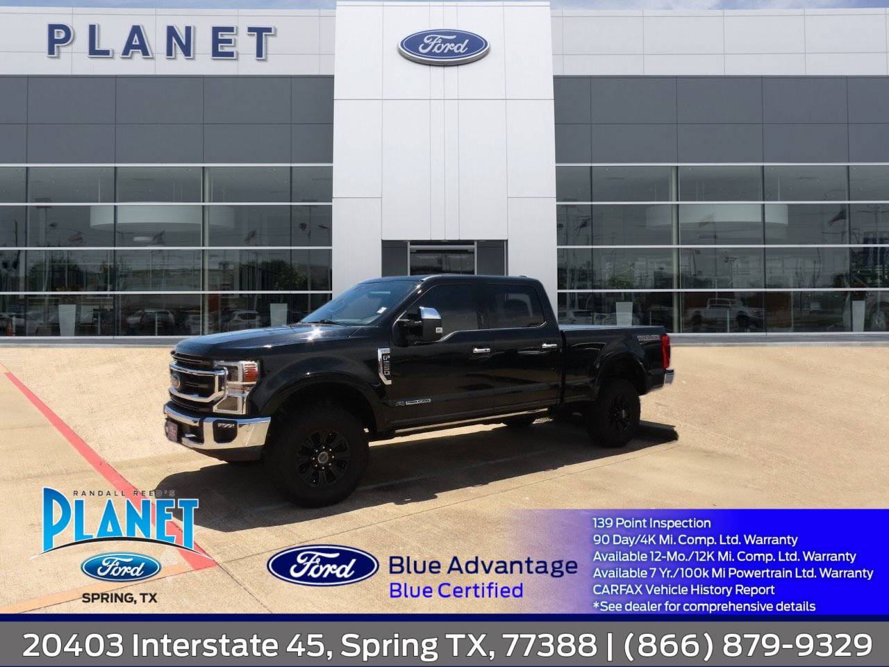 2021 Ford Super Duty F-250 King Ranch — Pickup Truck — 105,442 mi — Spring, TX