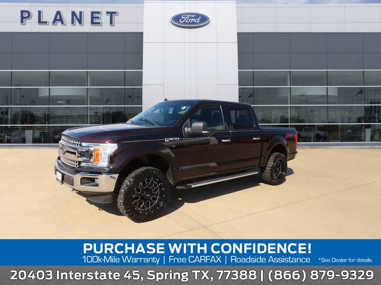 2018 Ford F-150 XLT — Pickup Truck — 95,063 mi — Spring, TX