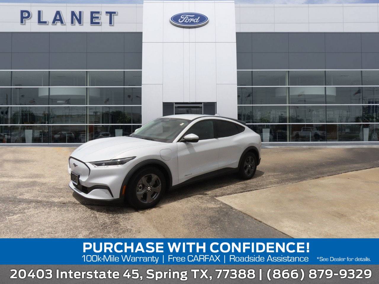 2021 Ford Mustang Mach-E Select — SUV — 36,401 mi — Spring, TX